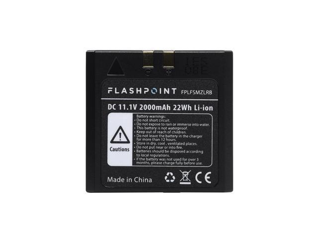 Flashpoint Battery for the Zoom Li-on Flash (VB-18)