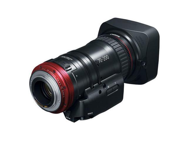 Canon CN-E 70-200mm T4.4 COMPACT-SERVO Cine Lens for Canon EF