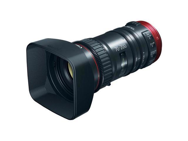 Canon CN-E 70-200mm T4.4 COMPACT-SERVO Cine Lens for Canon EF