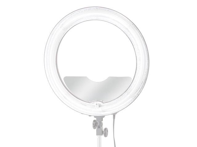 Flashpoint Beauty Mirror for the Flashpoint 19' 600W 5500K Dimmable Fluorescent Ring Light