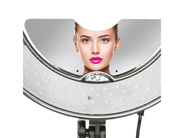 Flashpoint Beauty Mirror for the Flashpoint 19' 600W 5500K Dimmable Fluorescent Ring Light