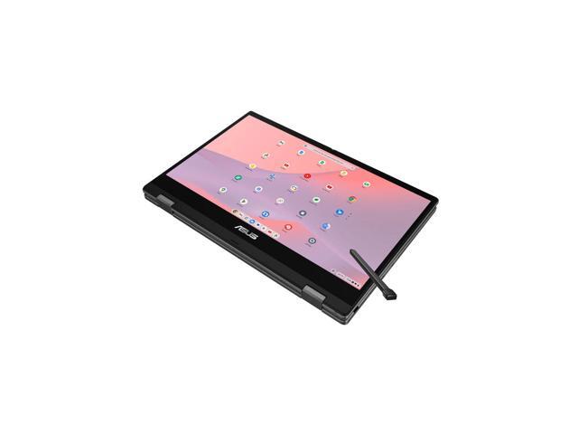 ASUS - Chromebook CM14 Flip 14" Touch Laptop - Mediatek Kompanio 520 with 8GB Memory - 64GB eMMC - Gravity Grey - image 12