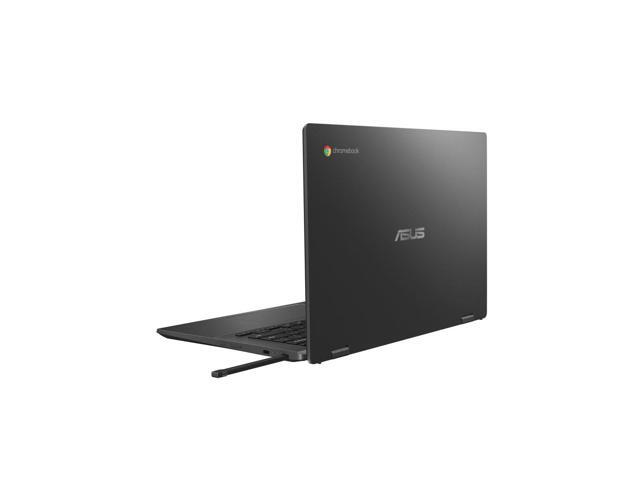 ASUS - Chromebook CM14 Flip 14" Touch Laptop - Mediatek Kompanio 520 with 8GB Memory - 64GB eMMC - Gravity Grey - image 11