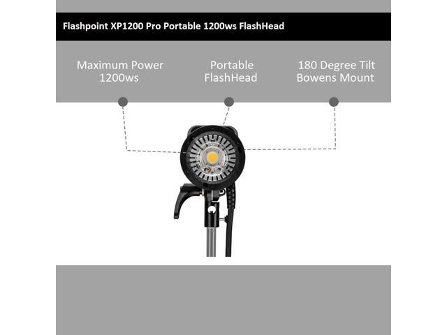 Flashpoint H1200P Flash Head for XPLOR 1200 / AD1200Pro, Godox H1200P