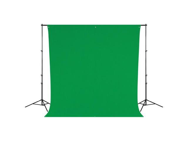 Westcott 9x10' Wrinkle-Resistant Backdrop, Chroma-Key Green