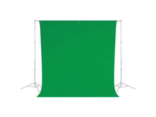Westcott 9x10' Wrinkle-Resistant Backdrop, Chroma-Key Green