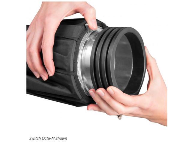 Westcott Rapid Box Switch Octa-L with Godox & Bowens Switch Insert