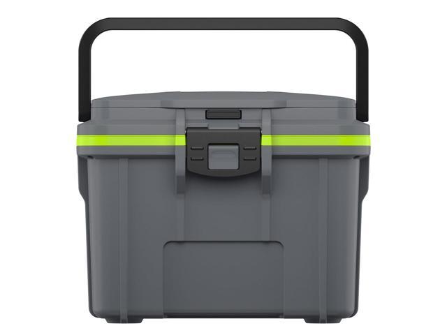 Pelican Pelican 8QT Personal Cooler (Dark Gray/Green)
