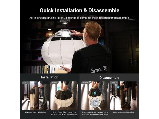 SmallRig RA-L65 25.5' Lantern Softbox
