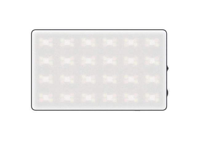 SmallRig RM120 Battery Powered RGB Video Light, Dark Gray
