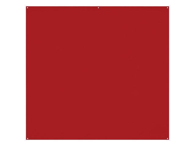 Westcott 8x8' X-Drop Pro Wrinkle-Resistant Backdrop, Scarlet Red