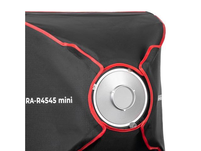 SmallRig RA-R4545 17.7x17.7' Mini Square Softbox for RC60/100 COB LED Video Light