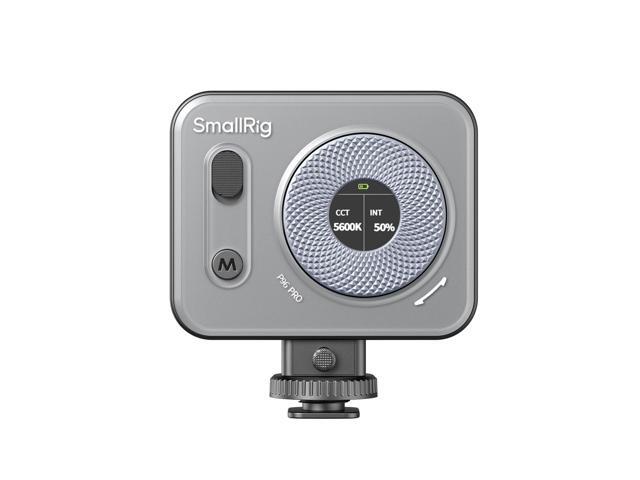 SmallRig Vibe P96 Pro 5W Bi-Color Mini LED Video Light, Black