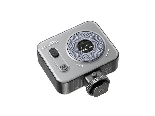 SmallRig Vibe P96 Pro 5W Bi-Color Mini LED Video Light, Black
