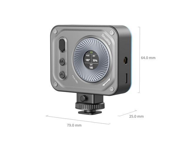 SmallRig Vibe P108 Pro 5W RGBWW Mini LED Video Light