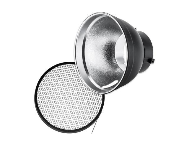 Flashpoint Bowens Reflector and 30 Degree Grid Kit