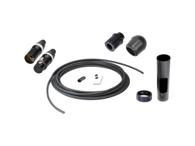 Ambient Recording Straight 5-Pin Stereo XLR Cable Kit for QX 5130 Quickpole Light Boom Pole