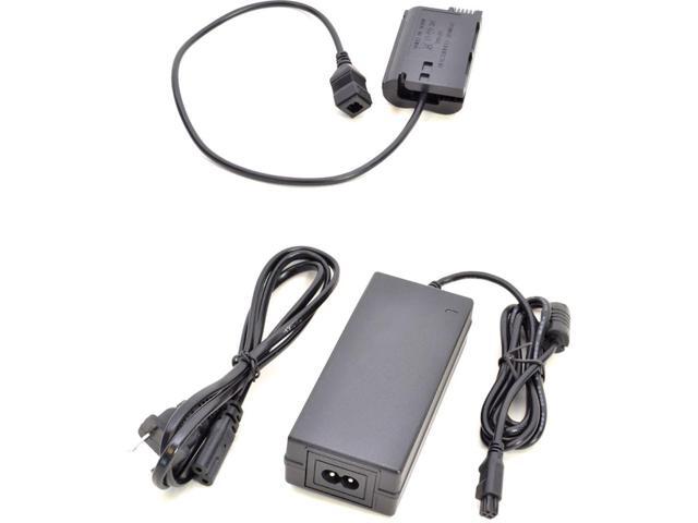 Bescor EP5B Dummy Battery with EH5 9V5A AC Adapter for Nikon