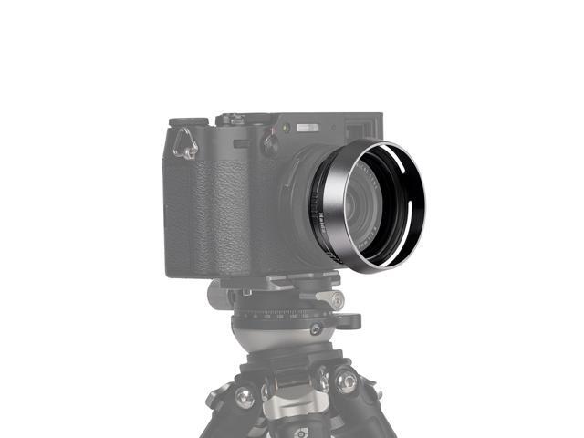 Haida Lens Hood for Fujifilm X100 Series Cameras, Silver
