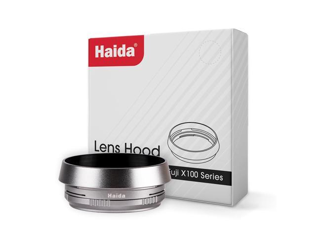 Haida Lens Hood for Fujifilm X100 Series Cameras, Silver