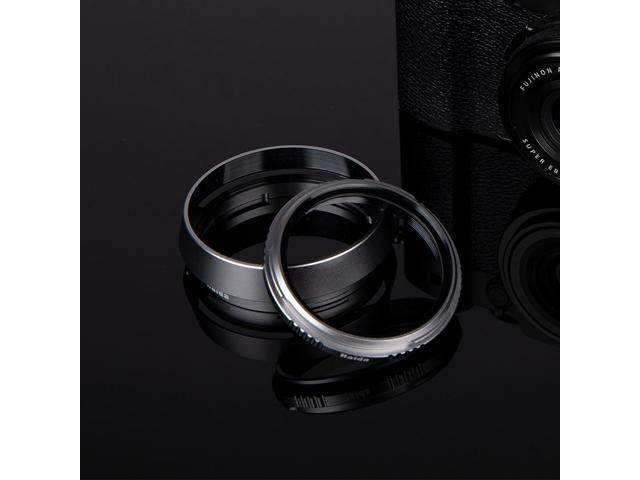 Haida Lens Hood for Fujifilm X100 Series Cameras, Silver