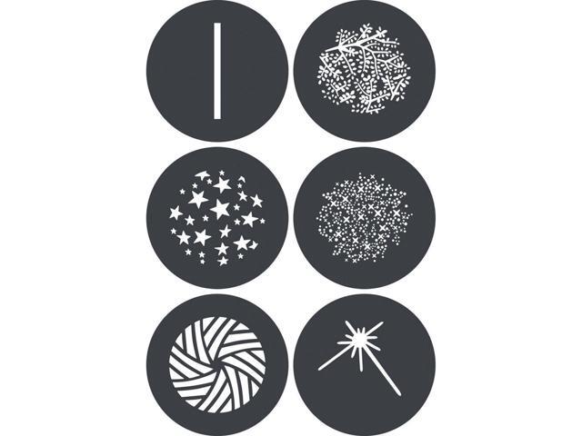 Godox GP-GS3 Gobo Set for MG1200Bi Spotlight Mount (6-Pack)