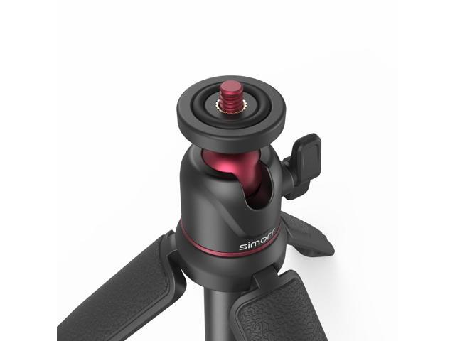SmallRig simorr Vigor VT-10 Vlog Tripod, Kaimu Black