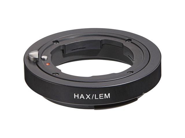 novoflex hax/lem adapter leica m-lenses to hasselblad x-mount (x1d), black
