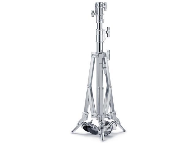 Godox 5.5' Heavy-Duty Roller Stand, Small, Silver
