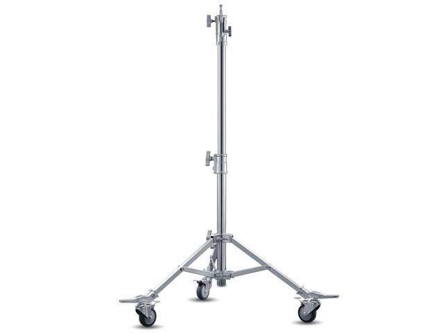 Godox 5.5' Heavy-Duty Roller Stand, Small, Silver