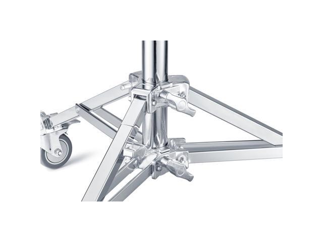 Godox 5.5' Heavy-Duty Roller Stand, Small, Silver