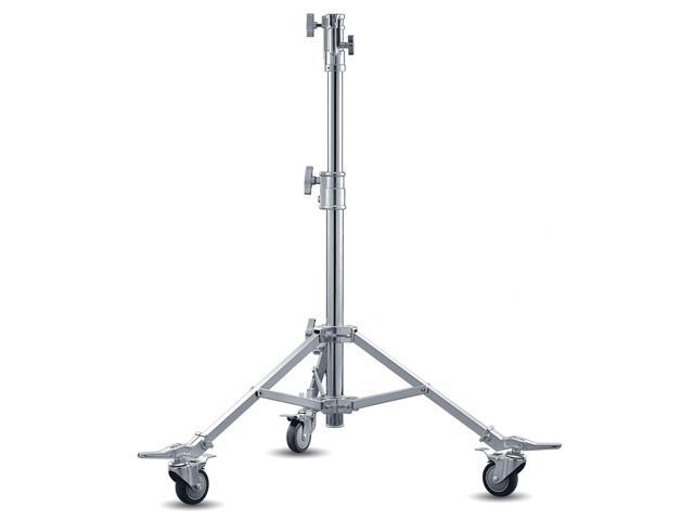 Godox 5.5' Heavy-Duty Roller Stand, Small, Silver