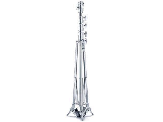 Godox 14.8' Heavy-Duty Roller Stand, Large, Silver