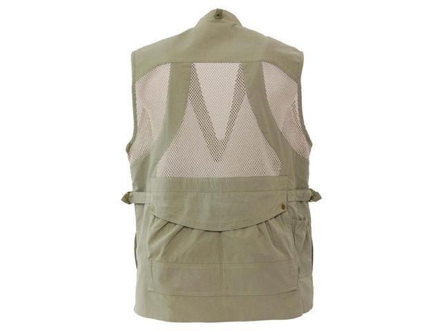 Domke PhoTOGS Vest, Medium, Khaki