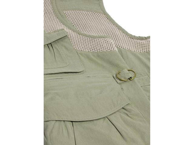 Domke PhoTOGS Vest, Large, Khaki