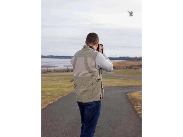 Domke PhoTOGS Vest, Large, Khaki
