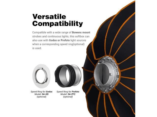 Godox QR-P90 Quick Release Parabolic Softbox (35.4')