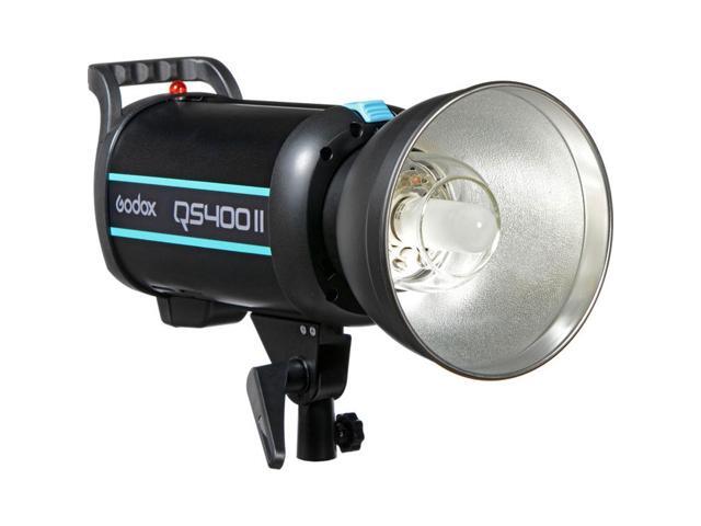 Godox QSII Series QS400II 400Ws Strobe Flash Modeling Light, 5600K Color Temperature