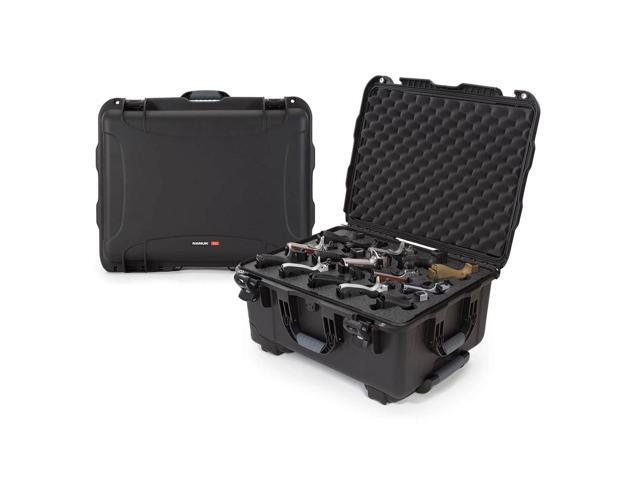 Nanuk 950 Case - foam insert for 15 individual handguns SOCOM Black