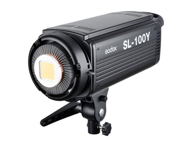 Godox SL Series SL100Y 100W Yellow LED Video Light, 3300K Color Temperature