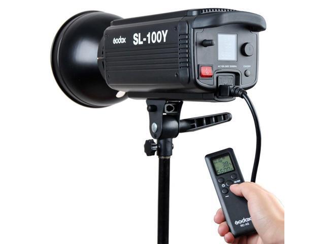 Godox SL Series SL100Y 100W Yellow LED Video Light, 3300K Color Temperature