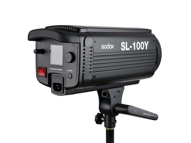 Godox SL Series SL100Y 100W Yellow LED Video Light, 3300K Color Temperature