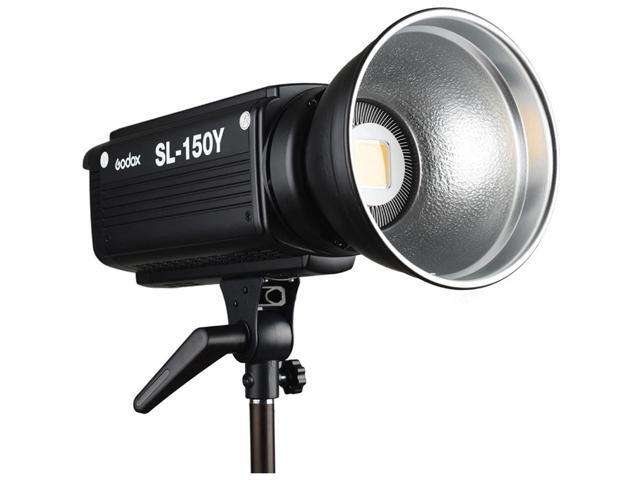 Godox SL Series SL150Y 150W Yellow LED Video Light, 3300K Color Temperature