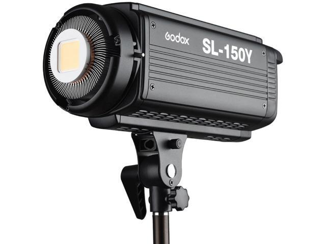 Godox SL Series SL150Y 150W Yellow LED Video Light, 3300K Color Temperature