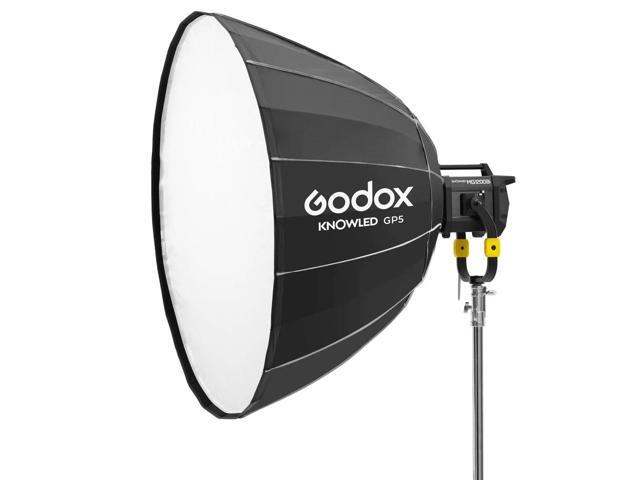 Godox 59' Parabolic Softbox for KNOWLED MG1200Bi Bi-Color LED Light