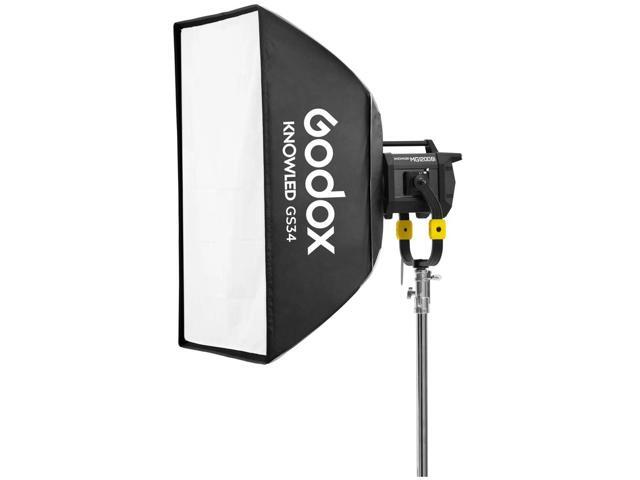 Godox 35.4 x 47.2' Softbox for KNOWLED MG1200Bi Bi-Color LED Light