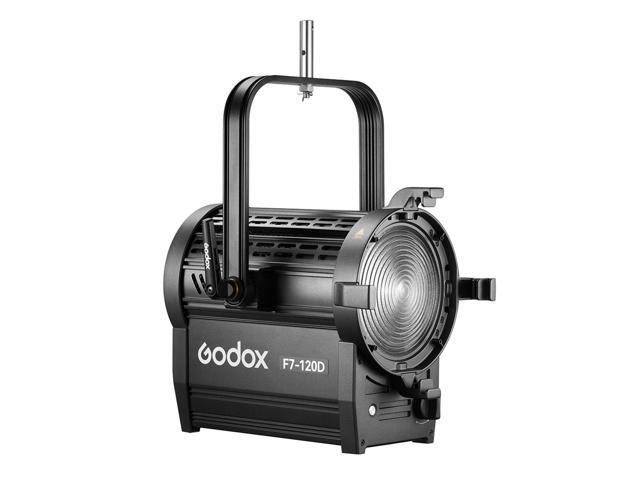Godox F7-120 120W Daylight Fresnel Light, Hang Mount