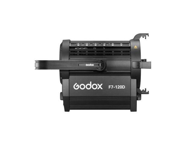 Godox F7-120 120W Daylight Fresnel Light, Hang Mount