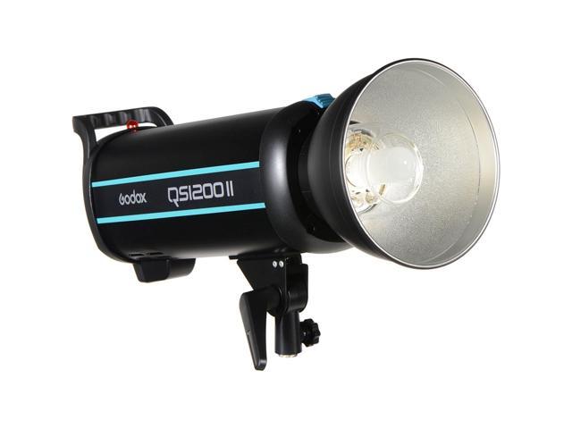 Godox QSII Series QS1200II 1200Ws Strobe Flash Modeling Light, 5600K Color Temperature