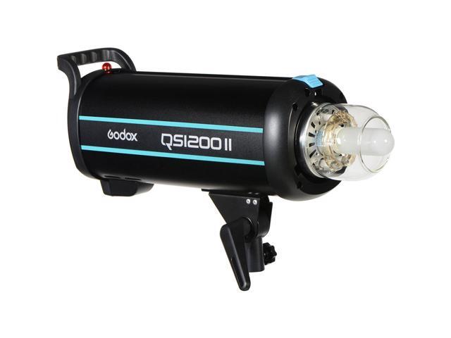 Godox QSII Series QS1200II 1200Ws Strobe Flash Modeling Light, 5600K Color Temperature